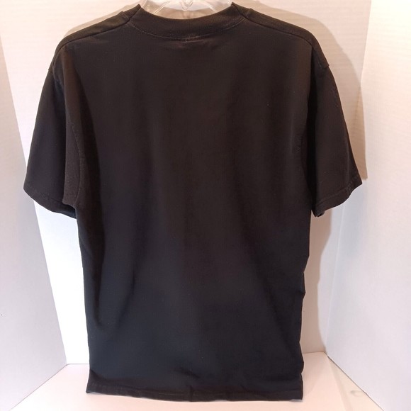 Vintage Calvin Klein Graphic Tshirt Short Sleeve Black Women's Size Large - Picture 3 of 4